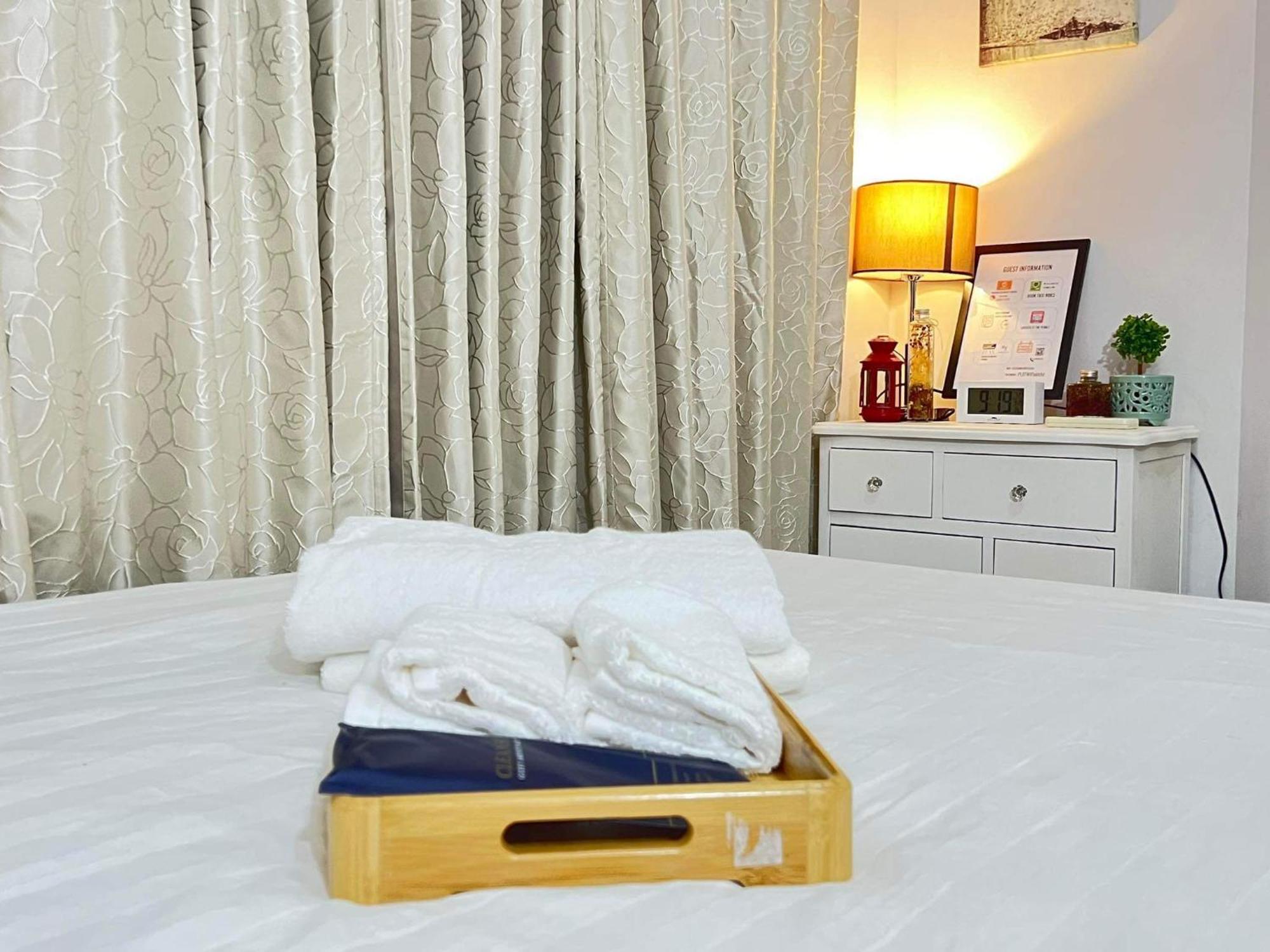 Sakura Apartment มะนิลา ภายนอก รูปภาพ